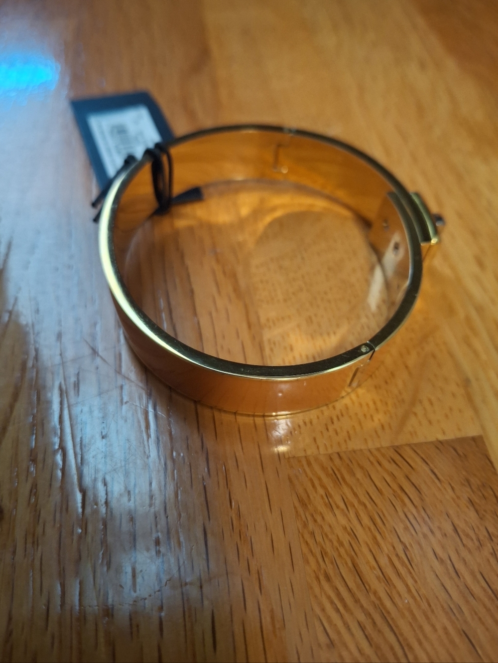 Kate Spade New York Phoebe Enamel Turnlock Bangle NWT - Picture 7 of 14